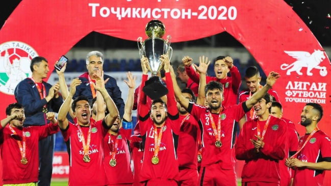 ¡Acá hay campeón! Istiqlol superó a Khujand y se quedó con la Supercopa de Tayikistán