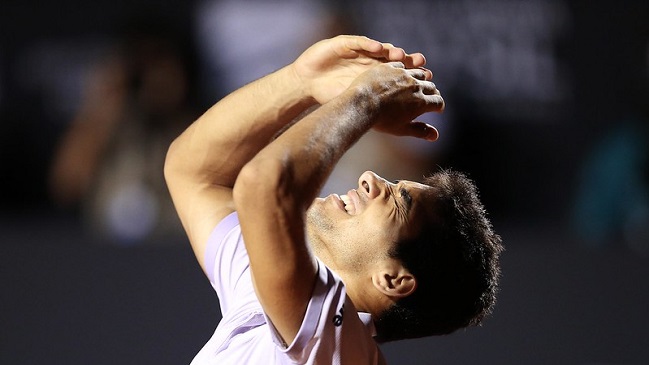 Cristian Garin: “Te extraño tenis, cuídense todos”