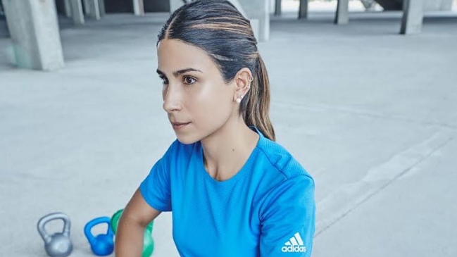 Francisca Crovetto entrena en cuarentena: Juntos podemos frenar la curva de contagios