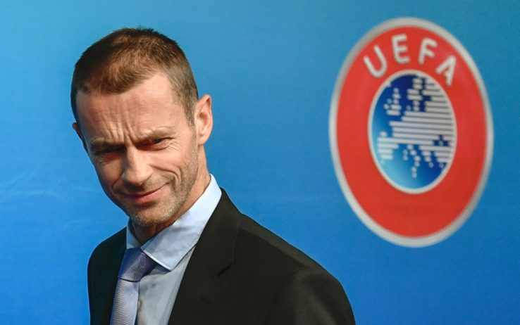 Presidente de la UEFA ve con optimismo continuidad de la temporada en las ligas europeas