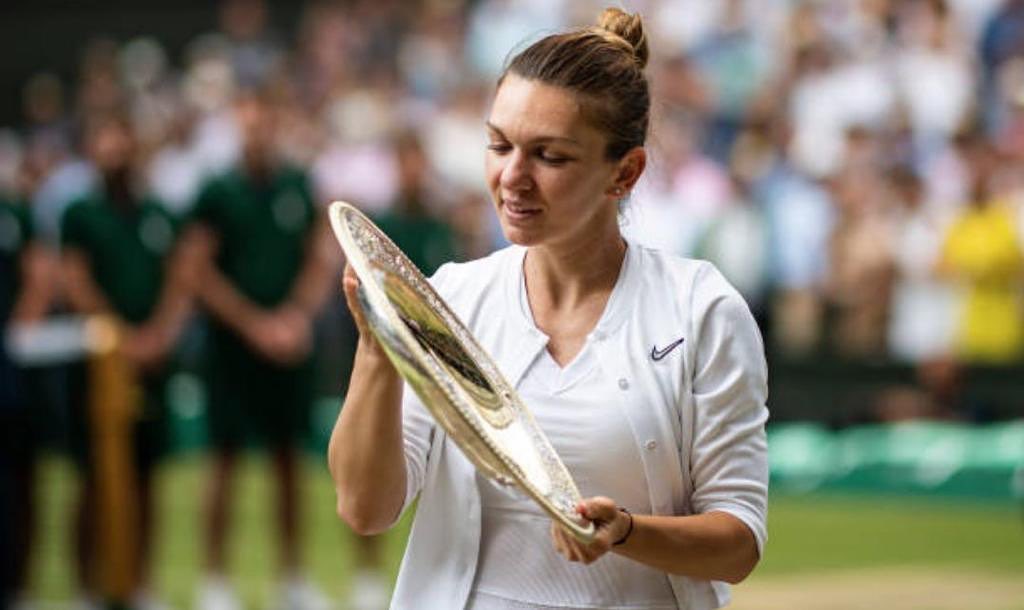 Simona Halep: Seré durante dos años la campeona de Wimbledon