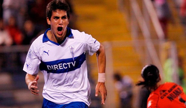 Enzo Roco dijo ser el mejor jugador de la UC mientras estuvo en el club