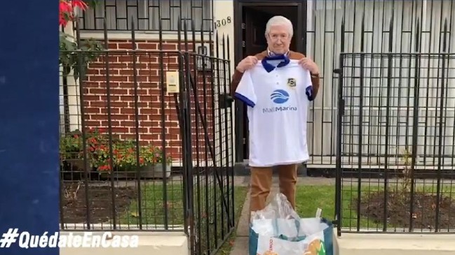 Everton entregará caja de alimentos e insumos básicos a sus abonados de la tercera edad