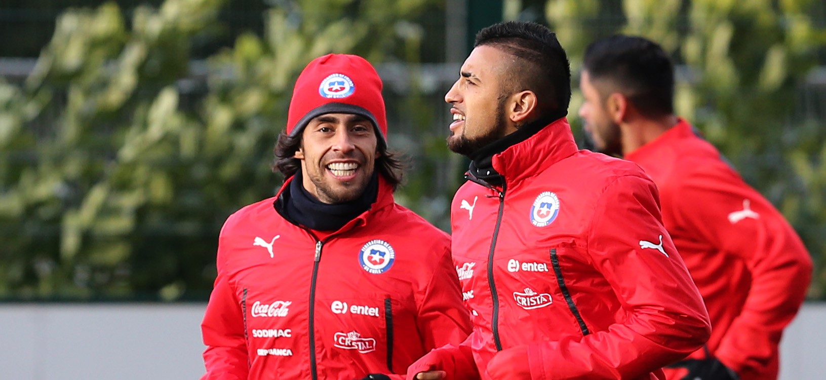 El feroz troleo de Jorge Valdivia a Arturo Vidal por destacado registro con la Roja