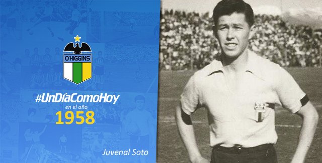 20 grandes figuras en la historia de O’Higgins de Rancagua