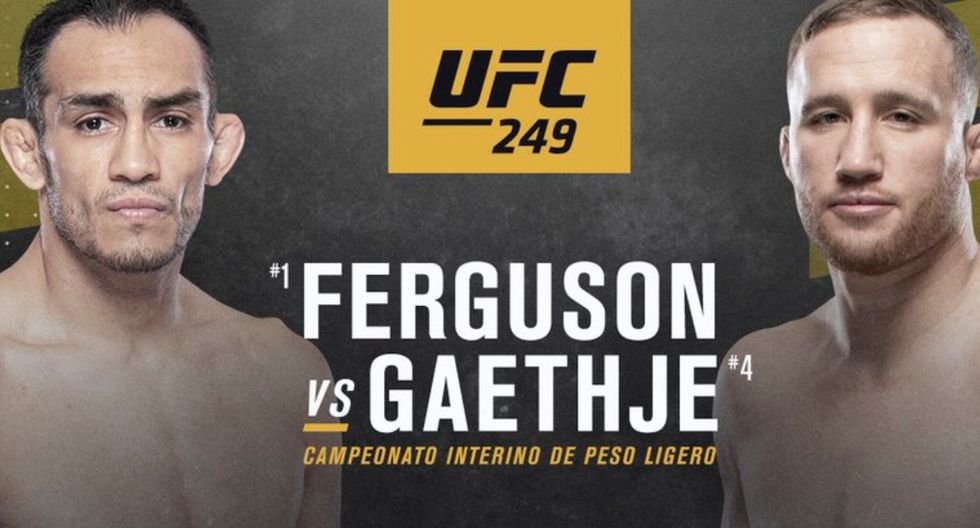 A una isla privada: UFC 249 ya tiene sede para su evento de abril