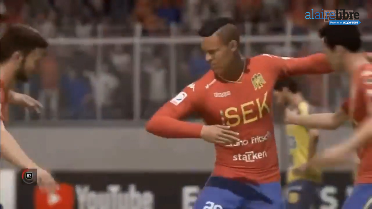 Los goles que consagraron a U. Española campeón del torneo FIFA 20