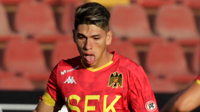 Carlos Palacios: Me gustaría explotar este año y ser un jugador de primera línea