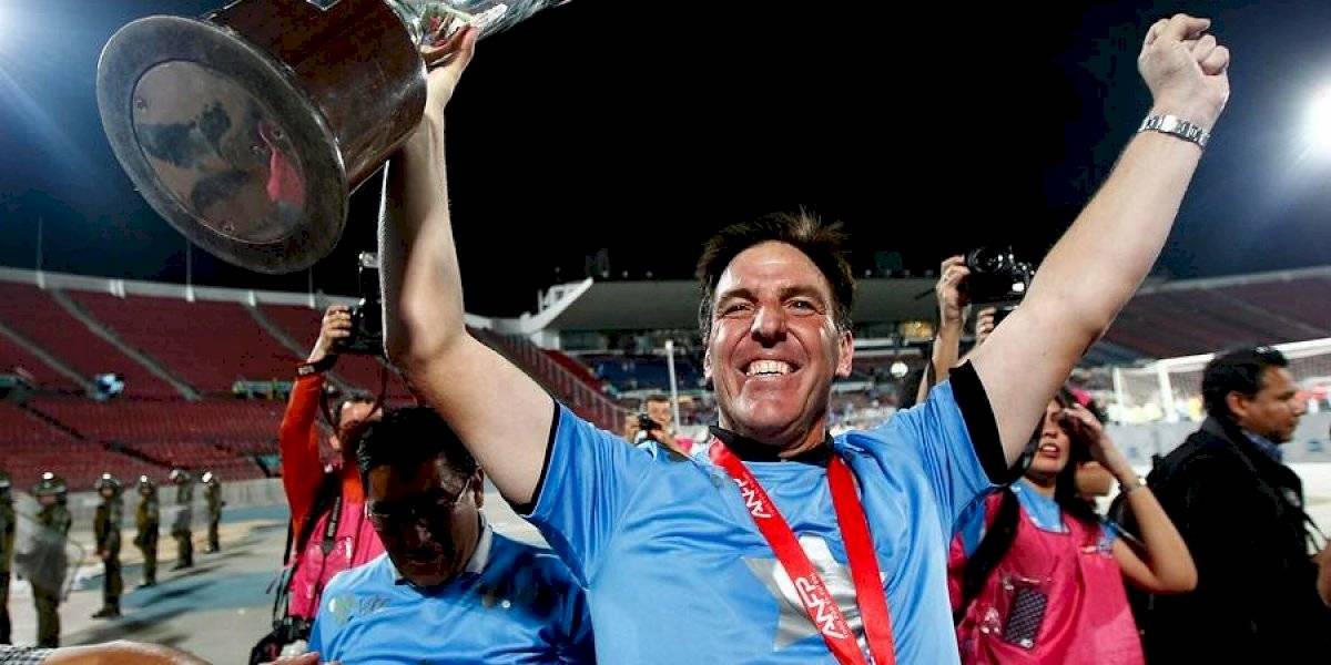 El saludo de Eduardo Berizzo a O’Higgins en su aniversario