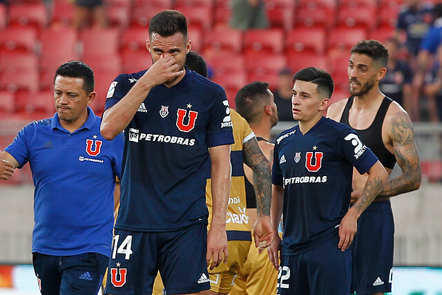 La U también sufre con un balance con números rojos