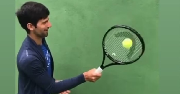 El fallido intento de Novak Djokovic ante el desafío de Roger Federer