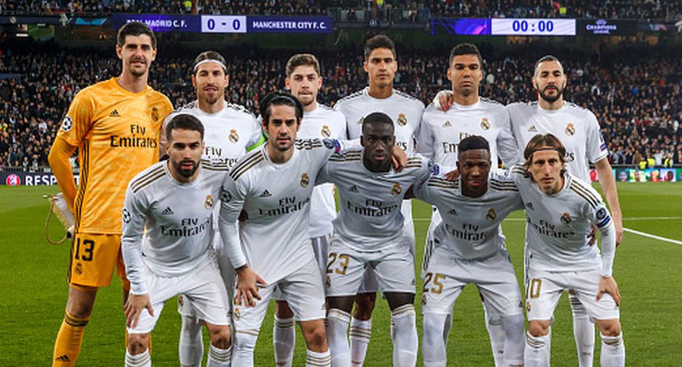 Plantel de Real Madrid se rebaja el sueldo hasta en un 20 por ciento