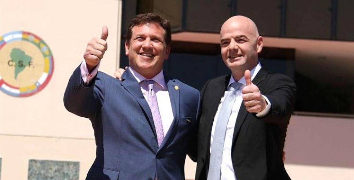 Conmebol solicitó a la FIFA activar fondo para fútbol sudamericano ante el coronavirus