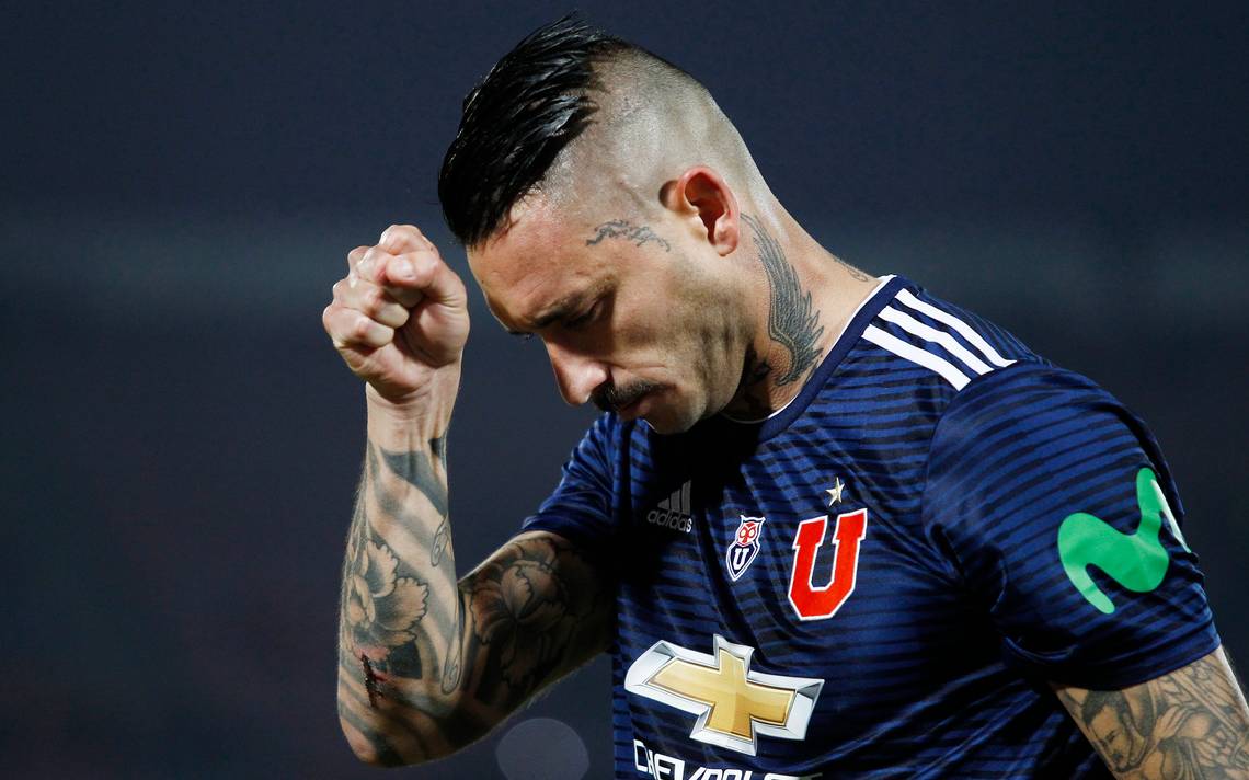 Pinilla recordó en duros términos su salida de la U: Tuve problemas con dirigentes y jugadores