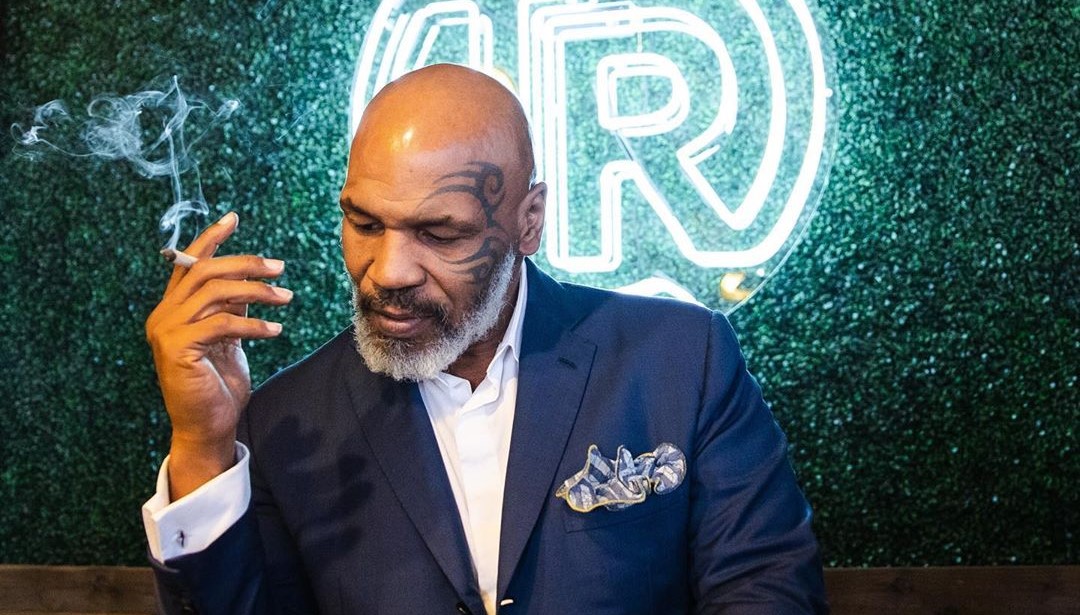 Las millonarias ganancias de Mike Tyson con su empresa de cannabis