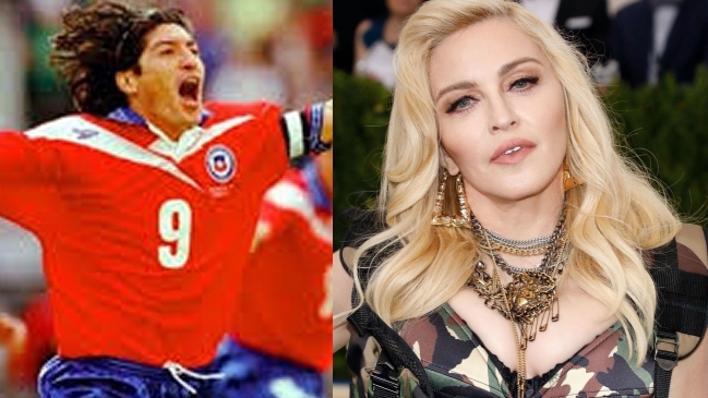 Zamorano: Me sorprendió muchísimo lo que dijo Madonna de mí durante el Mundial de Francia