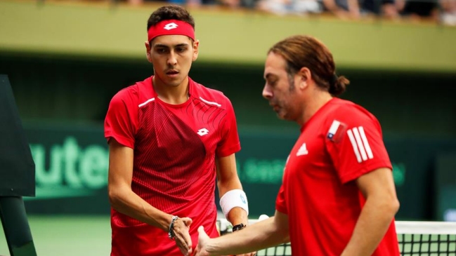 Sergio Elías: Creo que se va a mantener la fecha de septiembre para la Copa Davis