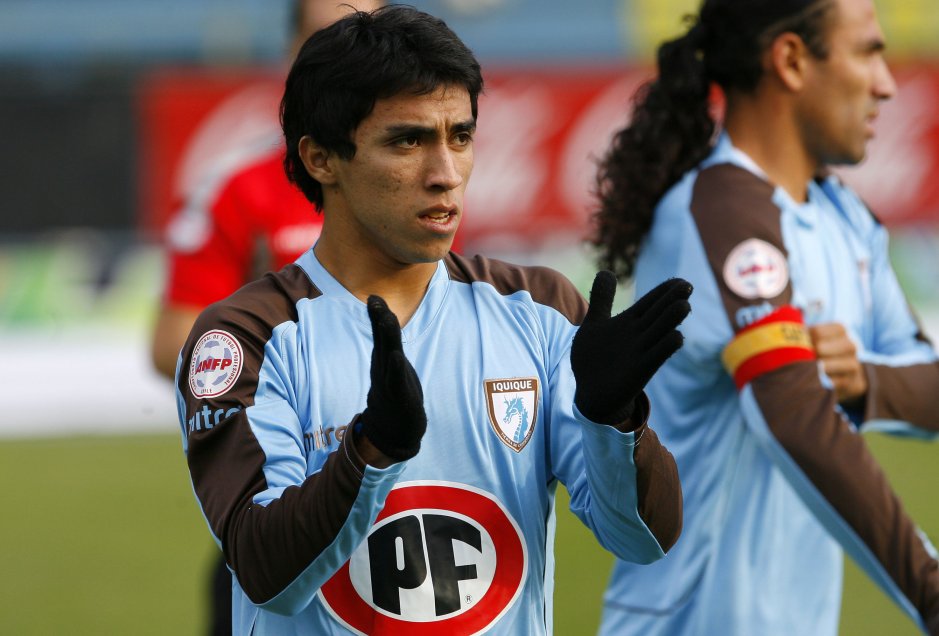 El camino en el fútbol del cumpleañero Edson Puch