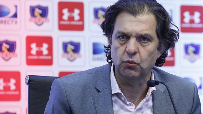 Mosa y rebaja de sueldos: Vamos a llegar a un acuerdo con los jugadores, Colo Colo lo necesita