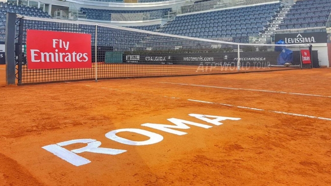 La Federación Italiana de Tenis planea organizar el Masters de Roma en septiembre u octubre