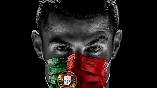 “Más allá de la máscara, cuidémonos entre todos”: El nuevo mensaje de Cristiano ante la pandemia