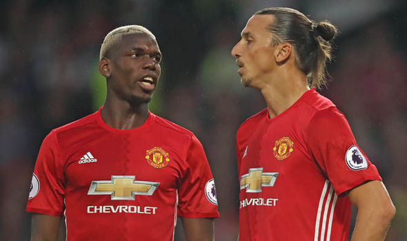 Paul Pogba le respondió a Zlatan Ibrahomovic: Ahora el juego ha terminado