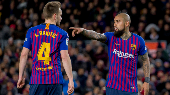 Ivan Rakitic indicó a Arturo Vidal como el jugador de Barcelona que peor lleva la cuarentena