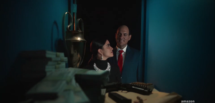 Amazon presentó adelanto de “El Presidente”, la serie sobre Sergio Jadue y el FIFA Gate