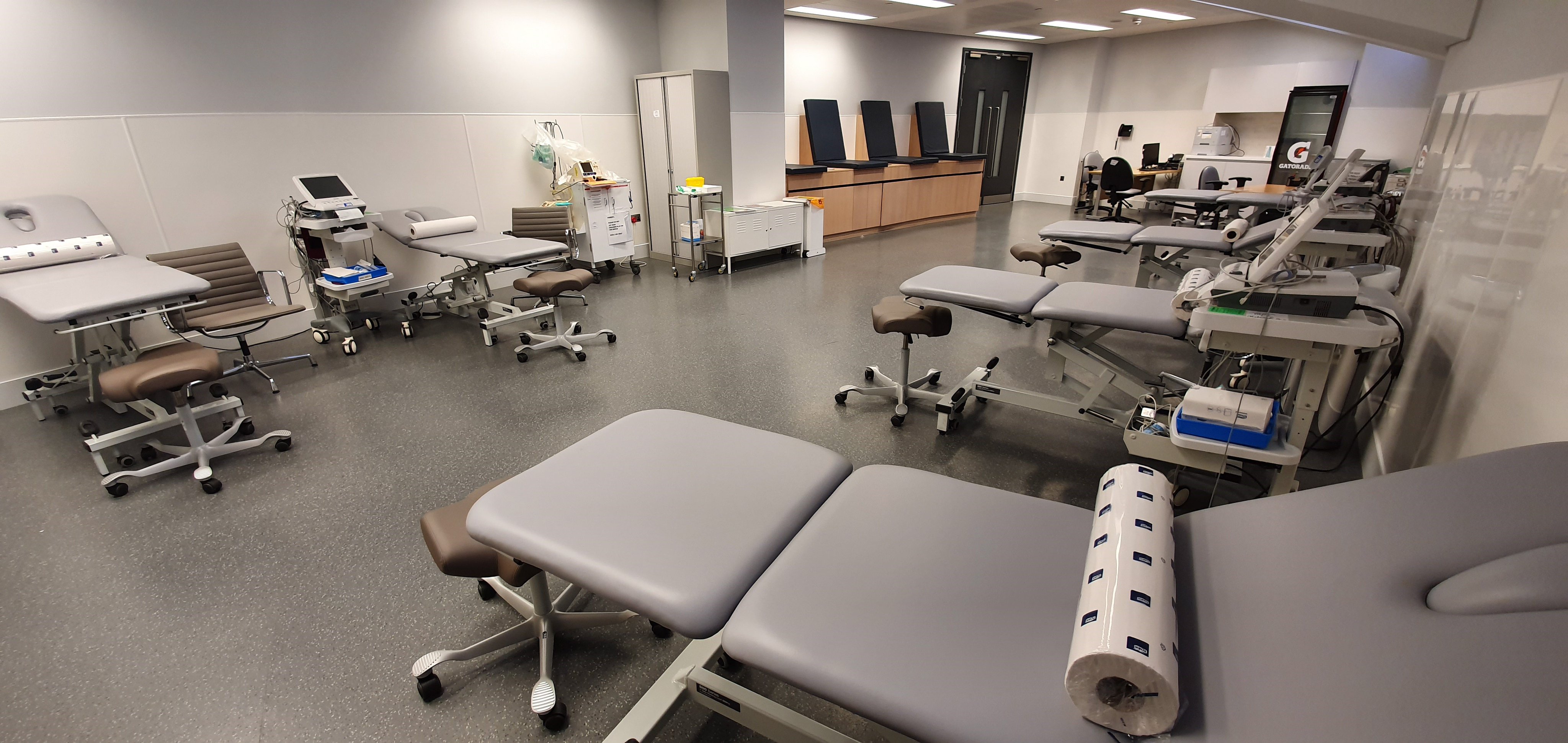 Tottenham instaló en su estadio un centro de test de COVID-19