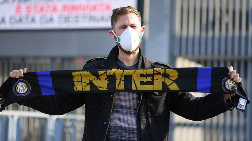 Gobierno italiano: Solo veremos estadios llenos cuando tengamos la vacuna