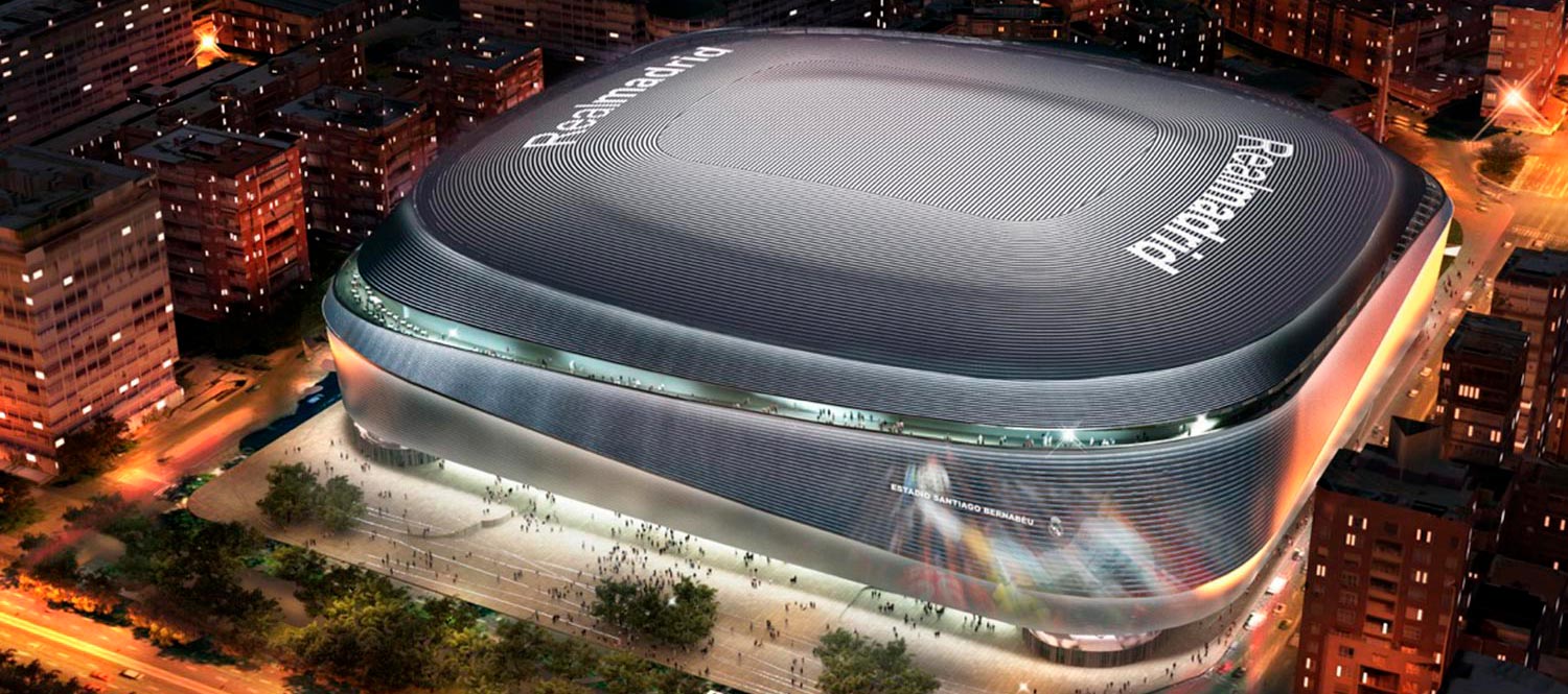Así será el nuevo Estadio “Santiago Bernabéu”