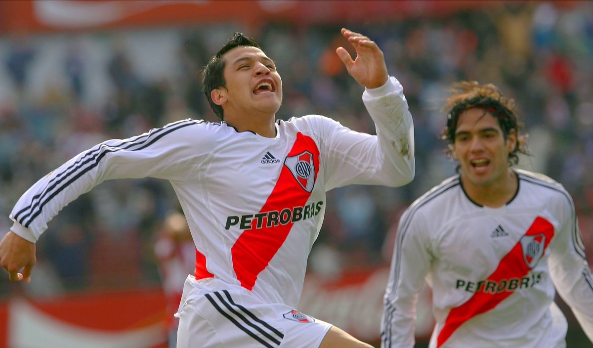 River Plate no se olvida de Alexis Sánchez y recordó golazo clave para el título del 2008