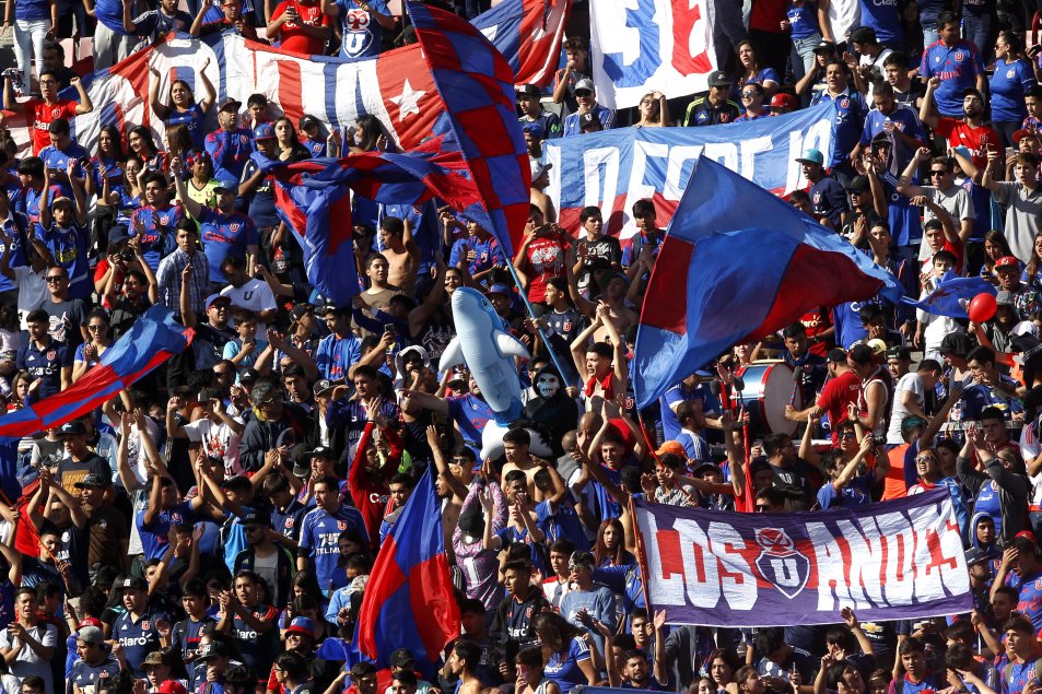 Los clubes chilenos con mayor público en el estadio en la última década
