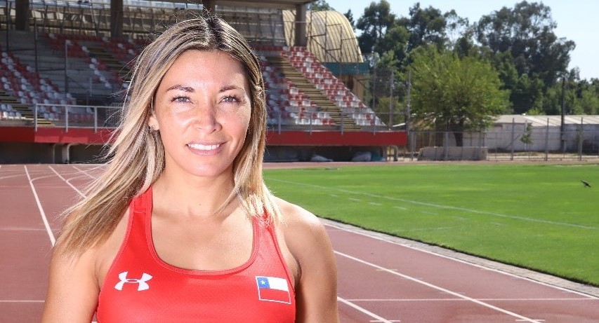 La atleta Evelyn Ortiz explicó iniciativa para hacer actividad física en casa durante la cuarentena