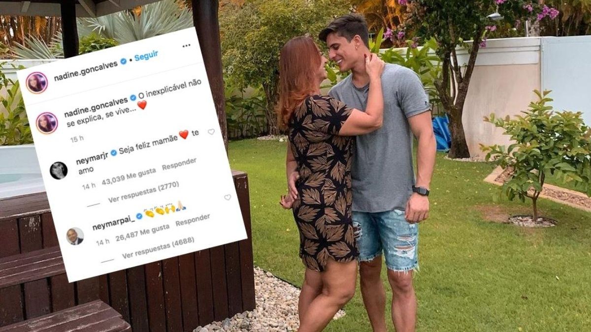 Prensa brasileña contó de las relaciones homosexuales del novio de la madre de Neymar