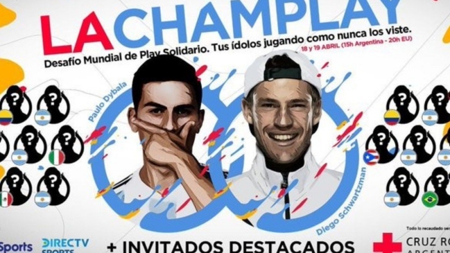 Estrellas del deporte mundial animarán campeonato de FIFA 20 a beneficio