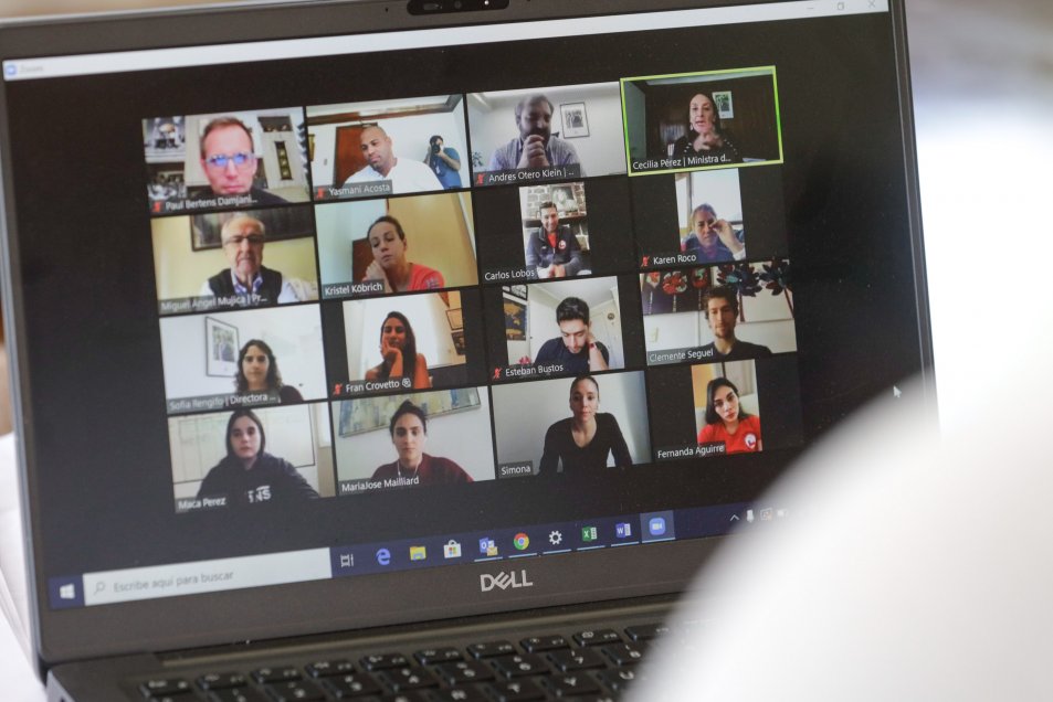 Deportistas clasificados a Tokio analizaron planes de apoyo de recursos con Ministra del Deporte