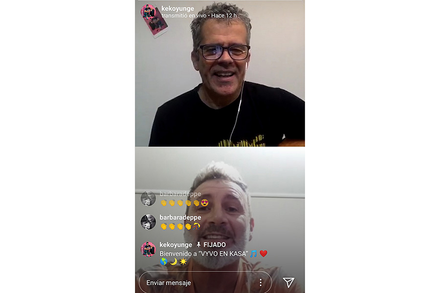 Keko Yunge y su reencuentro con Barticciotto: Musicalmente es un talento
