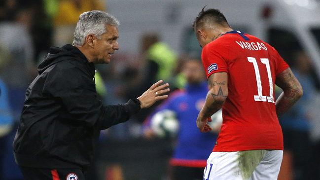 El partido más importante de Chile con el cumpleañero Rueda en la banca