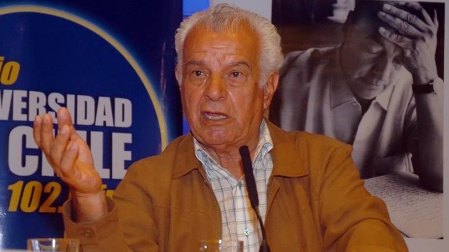 Doctor René Orozco: De la salud chilena no diré nada negativo porque Mañalich fue alumno mío