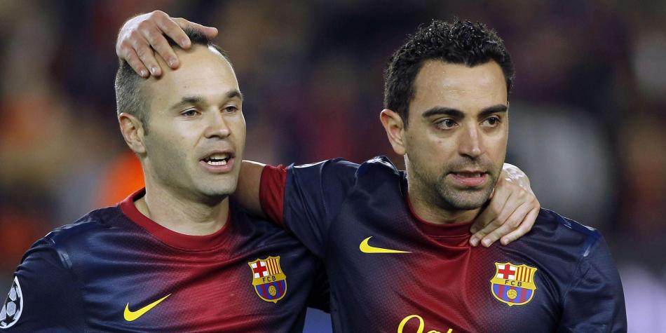 Iniesta cree que la llegada de Xavi a FC Barcelona sería una gran noticia