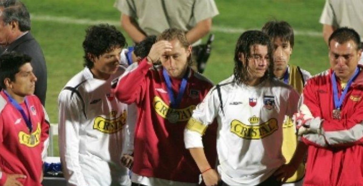 La noche más dolorosa de Colo Colo: La amarga final de la Copa Sudamericana 2006