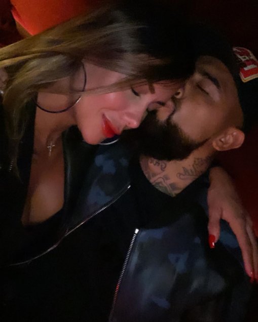 El nuevo impulso de la relación de Arturo Vidal con Sonia Isaza en medio de la cuarentena