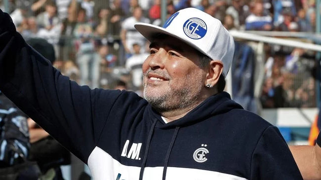 Diego Maradona: Un aplauso infinito para todos los profesionales de la salud