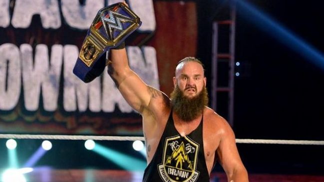 WWE repasó las 10 mejores victorias del campeón universal Braun Strowman