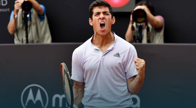 Cristian Garin: Soñar con el top ten no es algo exagerado