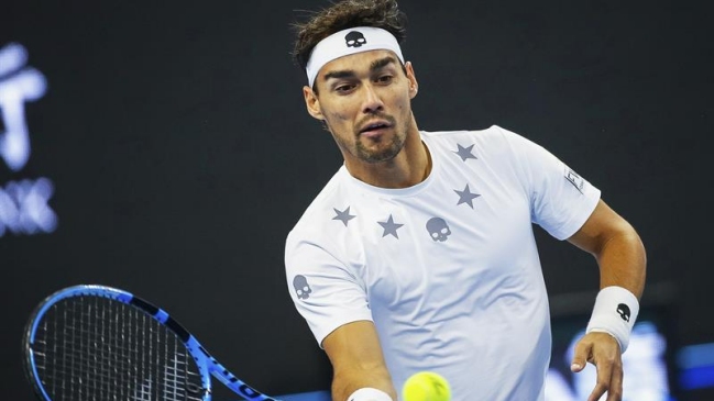 Fabio Fognini propuso cerrar la temporada 2020 y evalúa no volver a jugar en Asia