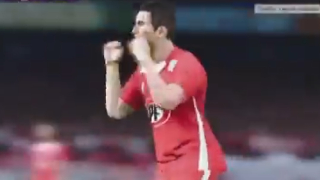 U. La Calera goleó a Huachipato y se instaló entre los ocho mejores del torneo PES 2020 de la ANFP