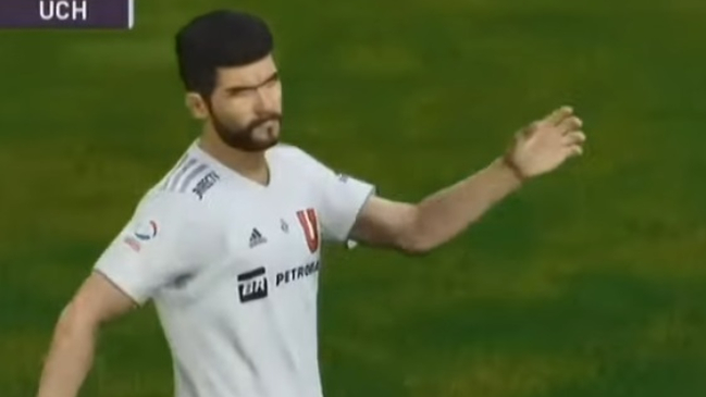 Universidad de Chile debuta este lunes ante Curicó Unido en el torneo eSports de la ANFP