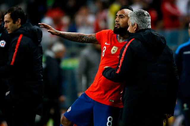 Reinaldo Rueda: Vidal es un fuera de serie y está acostumbrado a ser actor principal